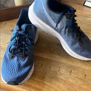 Nike Men's Blue Running Shoes